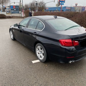 Bmw F10 520d 2012