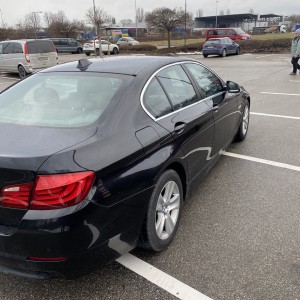 Bmw F10 520d 2012