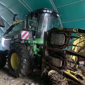 Silokombajn john deere 7550i