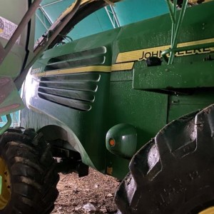 Silokombajn john deere 7550i
