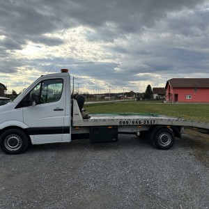 VUČNA SLUŽBA MERCEDES SPRINTER *B-kat* klima, kuka, vitlo