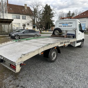 VUČNA SLUŽBA MERCEDES SPRINTER *B-kat* klima, kuka, vitlo