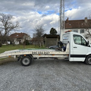 VUČNA SLUŽBA MERCEDES SPRINTER *B-kat* klima, kuka, vitlo