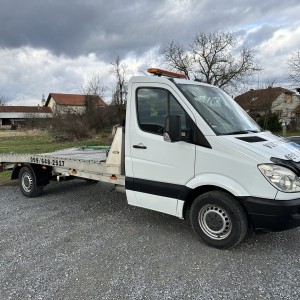 VUČNA SLUŽBA MERCEDES SPRINTER *B-kat* klima, kuka, vitlo