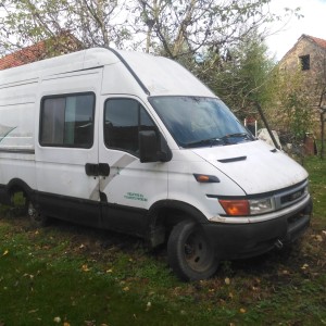 Iveco Turbo Daily c 13 2004. god DIJELOVI