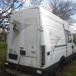 Iveco Turbo Daily c 13 2004. god DIJELOVI