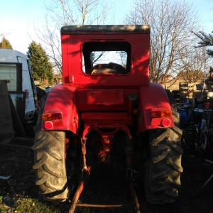 TRAKTOR LTZ RUS T-40 DIJELOVI