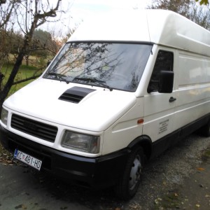 Iveco Turbo Daily c35-10 1998.god DIJELOVI