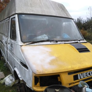 Iveco Turbo Daily c35-10 1998.god DIJELOVI