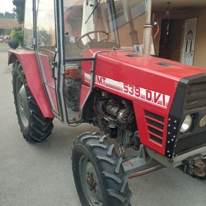 Prodajem traktor IMT 539 DUPLA VUČA, novi tip, 2010. godina, drugi vlasnik.