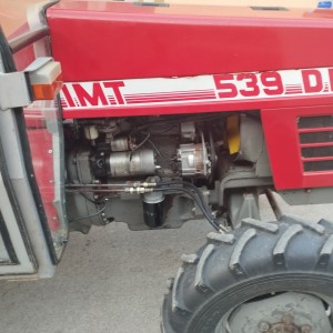 Prodajem traktor IMT 539 DUPLA VUČA, novi tip, 2010. godina, drugi vlasnik.