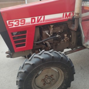 Prodajem traktor IMT 539 DUPLA VUČA, novi tip, 2010. godina, drugi vlasnik.