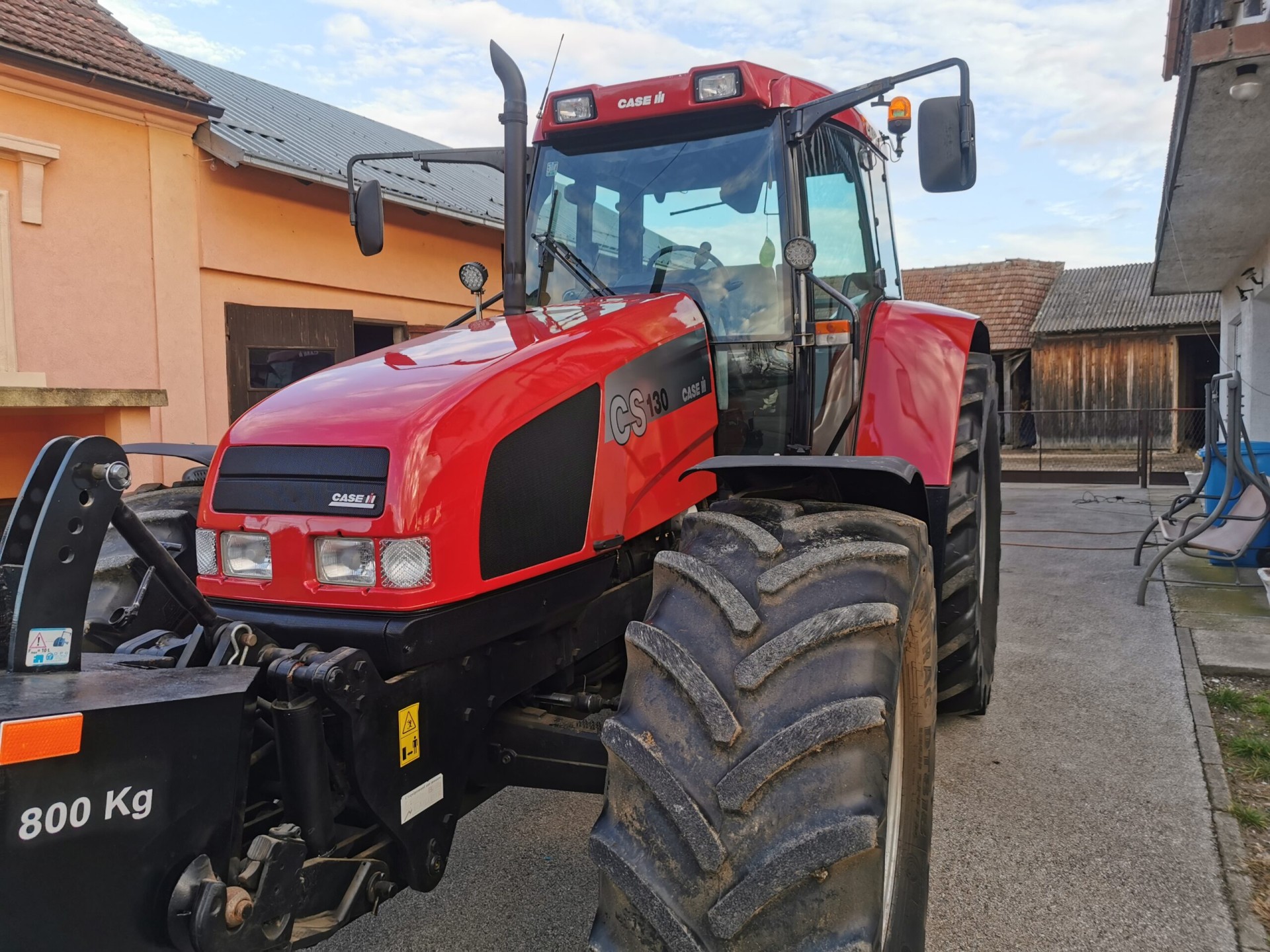 Traktor CASE IH CS 130