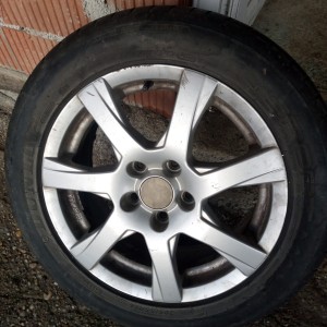 Aluminijske felge 16" pet rupa 4 kom