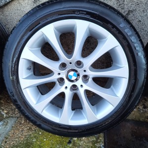 Alu Felge 5x120 17