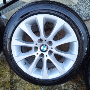 Alu Felge 5x120 17