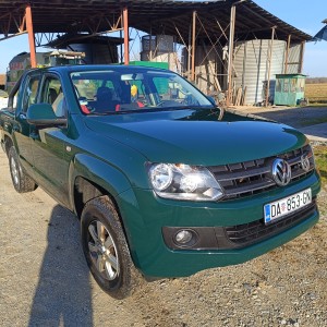 VW Amarok 2.0 TDI