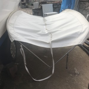 Bimini Tenda - cerada sa Inox arnjevima
