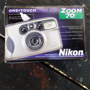 NIKON ONE TOUCH ZOOM 70