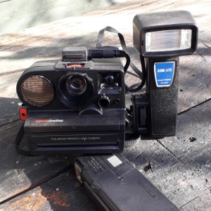 POLAROID SONAR ONESTEP PRONTO LAND CAMERA