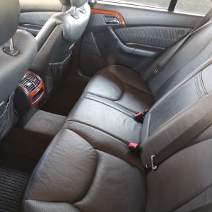 mercedes s class w 220 320cdi