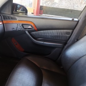 mercedes s class w 220 320cdi