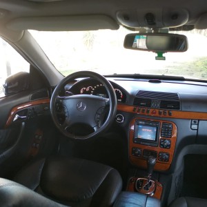 mercedes s class w 220 320cdi