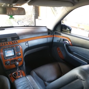 mercedes s class w 220 320cdi