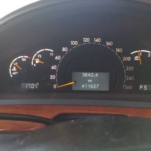 mercedes s class w 220 320cdi