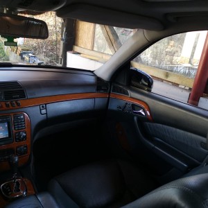 mercedes s class w 220 320cdi