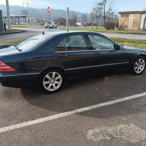 mercedes s class w 220 320cdi