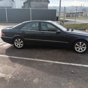 mercedes s class w 220 320cdi