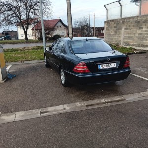 mercedes s class w 220 320cdi