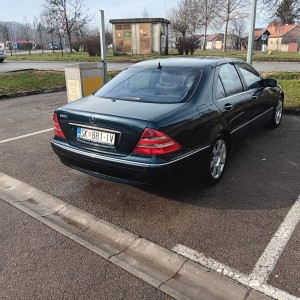 mercedes s class w 220 320cdi