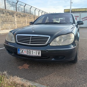 mercedes s class w 220 320cdi