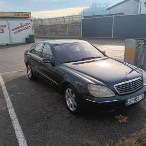 mercedes s class w 220 320cdi