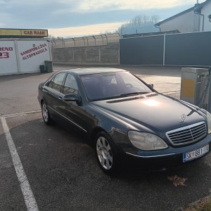 mercedes s class w 220 320cdi