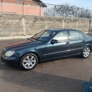mercedes s class w 220 320cdi