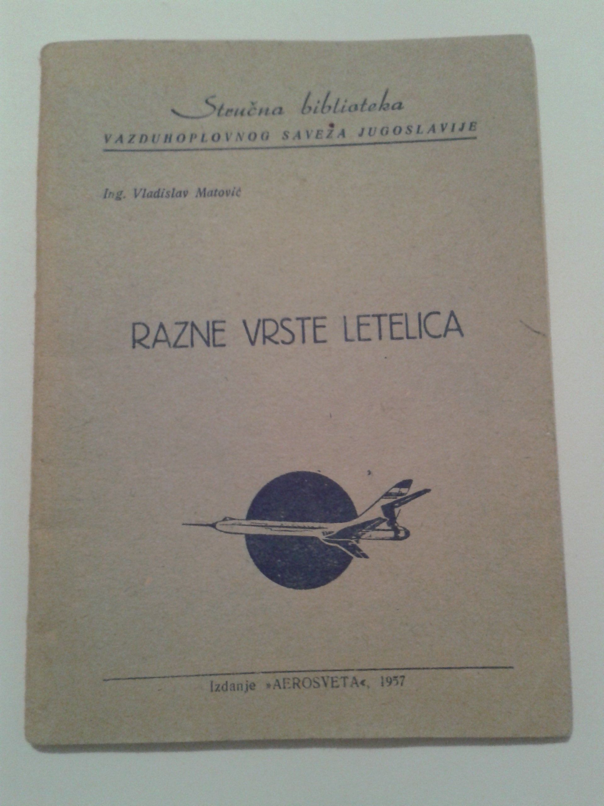 Razne vrste letjelica