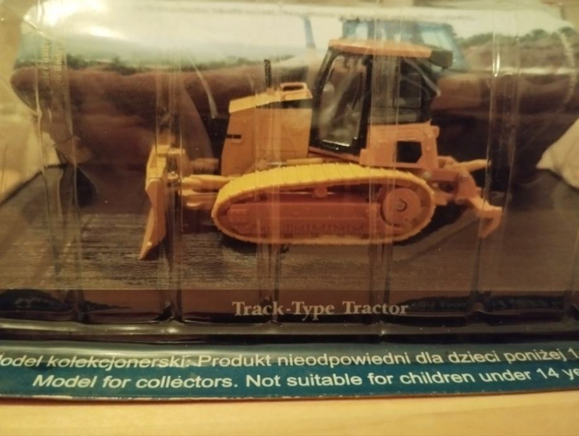 Metalni gotovi model maketa radni stroj 1 Diecast