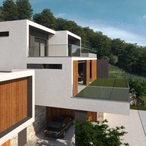 900 m2 zemljiste kraj Omiša - neometan pogled na more, ubrzo građevinska