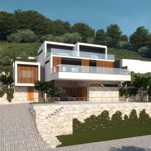 900 m2 zemljiste kraj Omiša - neometan pogled na more, ubrzo građevinska