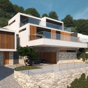 900 m2 zemljiste kraj Omiša - neometan pogled na more, ubrzo građevinska