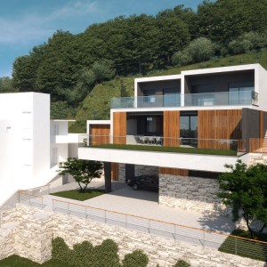 900 m2 zemljiste kraj Omiša - neometan pogled na more, ubrzo građevinska