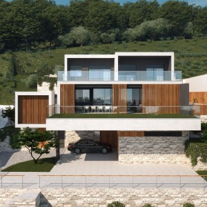 900 m2 zemljiste kraj Omiša - neometan pogled na more, ubrzo građevinska