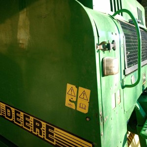 Rolo balirka Welger, John Deere