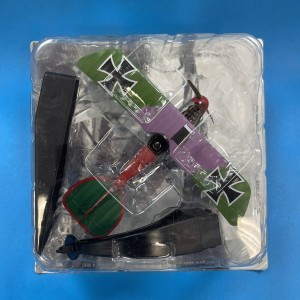 Metalni gotovi model maketa avion Albatros D.V Diecast 1/72 1:72
