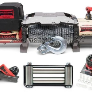 12V in 24V ELEKTRIČNO VITLO 5897kg