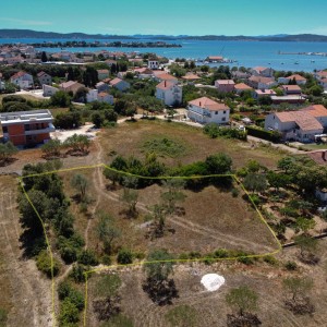 Građevinsko zemljište, Sukošan, 1500 m2
