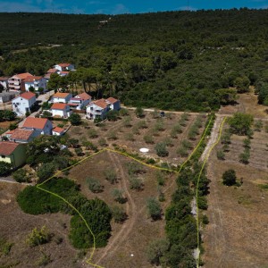 Građevinsko zemljište, Sukošan, 1500 m2